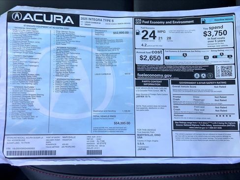 Used 2025 Acura Integra Type S image 22