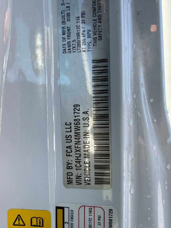Used 2021 Jeep Wrangler Unlimited Rubicon AWD/4WD image 34