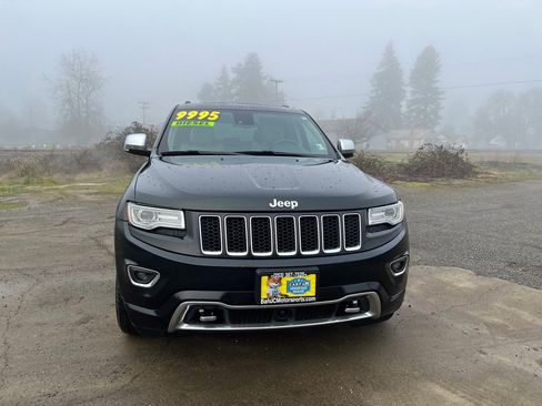 Used 2015 Jeep Grand Cherokee Overland w/ Advanced Technology Group image 24