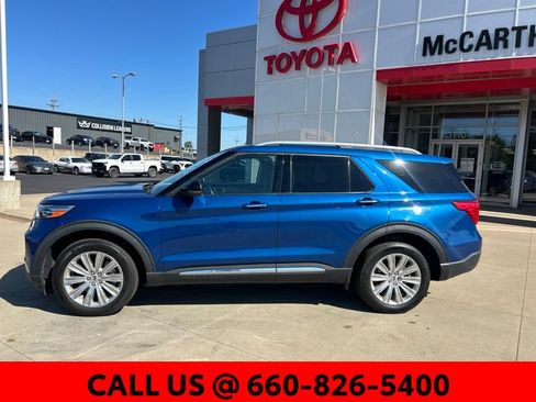 Used 2021 Ford Explorer Limited w/ Hybrid Equipment Group 310A AWD/4WD image 12
