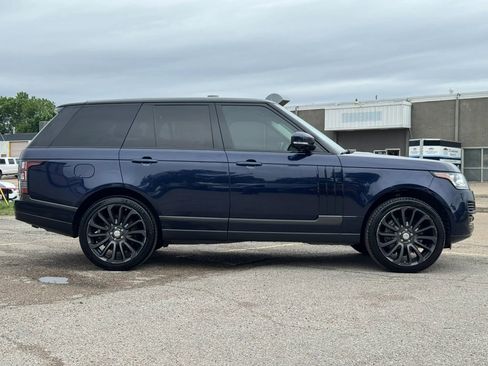 Used 2015 Land Rover Range Rover Supercharged AWD/4WD image 8