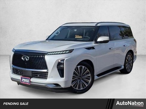Used 2025 INFINITI QX80 Sensory image 1
