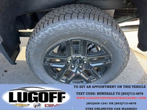 New 2026 Chevrolet Silverado 1500 LT Trail Boss w/ LT Trail Boss Premium Package AWD/4WD image 18