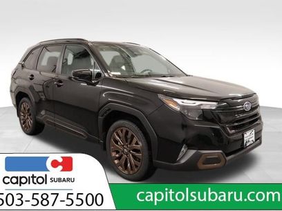 New 2026 Subaru Forester Sport