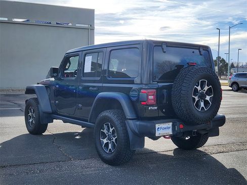 Used 2020 Jeep Wrangler Unlimited Rubicon image 3