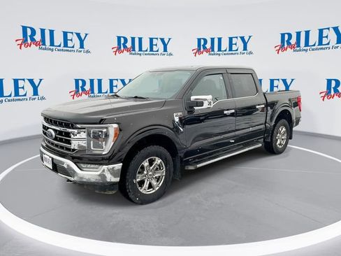 Used 2021 Ford F150 Lariat w/ Equipment Group 502A High image 1