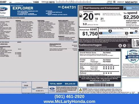Used 2022 Ford Explorer Timberline AWD/4WD image 18