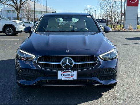 Used 2025 Mercedes-Benz C 300 4MATIC Sedan image 2