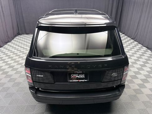 Used 2019 Land Rover Range Rover HSE AWD/4WD image 4