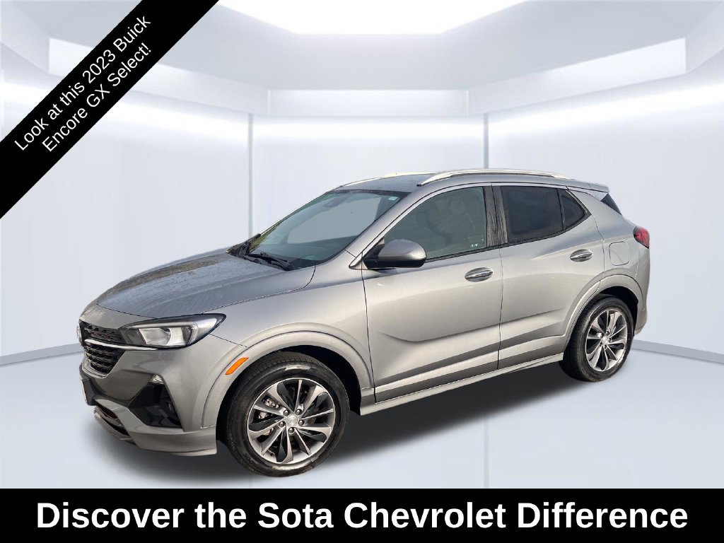Used 2023 Buick Encore GX Select w/ Sport Touring Package FWD 360° Tour