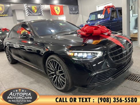 Used 2021 Mercedes-Benz S 580 4MATIC Sedan image 50