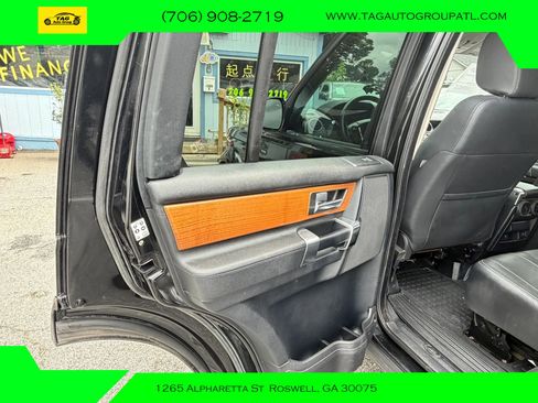 Used 2014 Land Rover LR4 HSE AWD/4WD image 10
