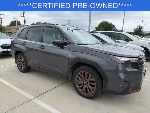 Used 2026 Subaru Forester Sport AWD/4WD image 2