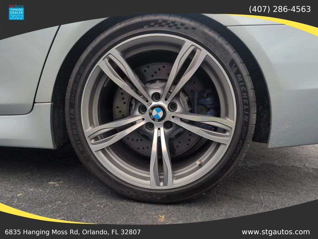 Used 2013 BMW M5 RWD image 31
