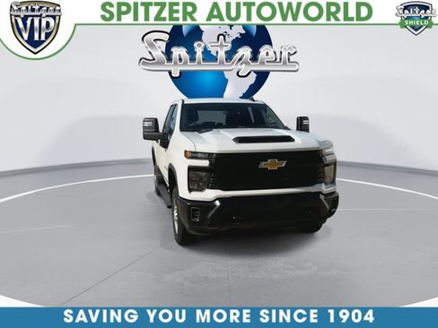 Used 2024 Chevrolet Silverado 2500 W/T w/ WT Fleet Convenience Package AWD/4WD image 4