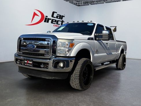 Used 2011 Ford F250 Lariat w/ Lariat Interior Pkg image 1