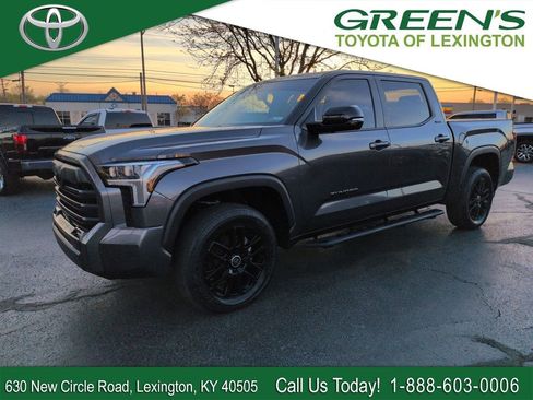 Used 2024 Toyota Tundra Limited AWD/4WD image 1