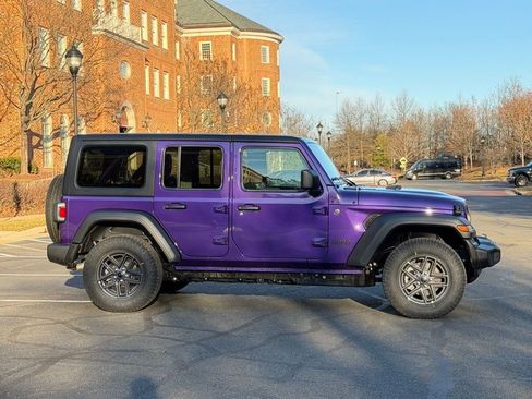 New 2026 Jeep Wrangler Sport S image 5