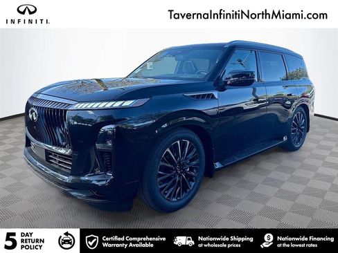 New 2026 INFINITI QX80 Autograph w/ Premium Cargo Package image 1