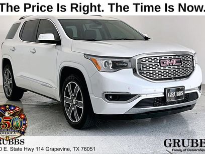 Used 2017 GMC Acadia Denali w/ Technology Package