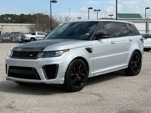 Used 2019 Land Rover Range Rover Sport SVR image 1