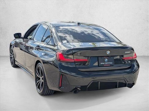 Certified 2024 BMW 330i Sedan w/ M Sport Package image 8