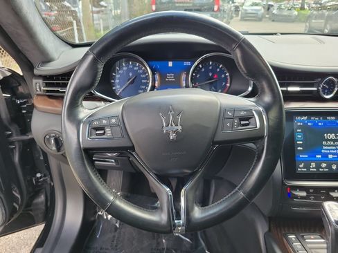 Used 2019 Maserati Quattroporte S GranLusso RWD image 29