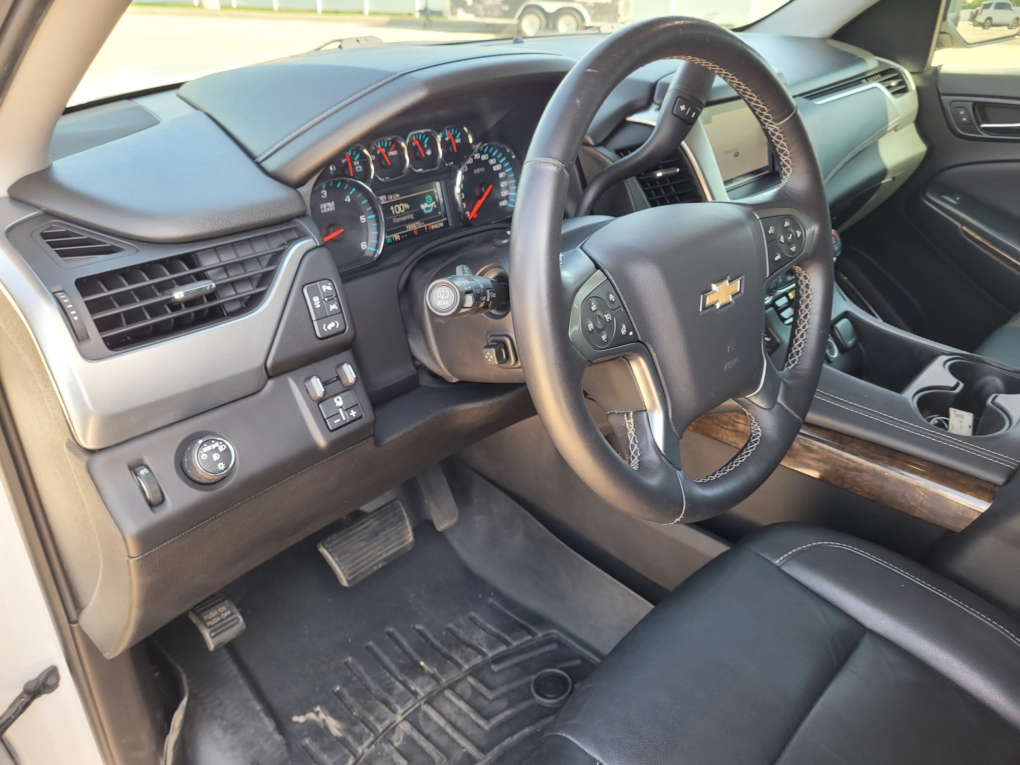Used 2016 Chevrolet Tahoe LT w/ Texas Edition Package RWD image 23