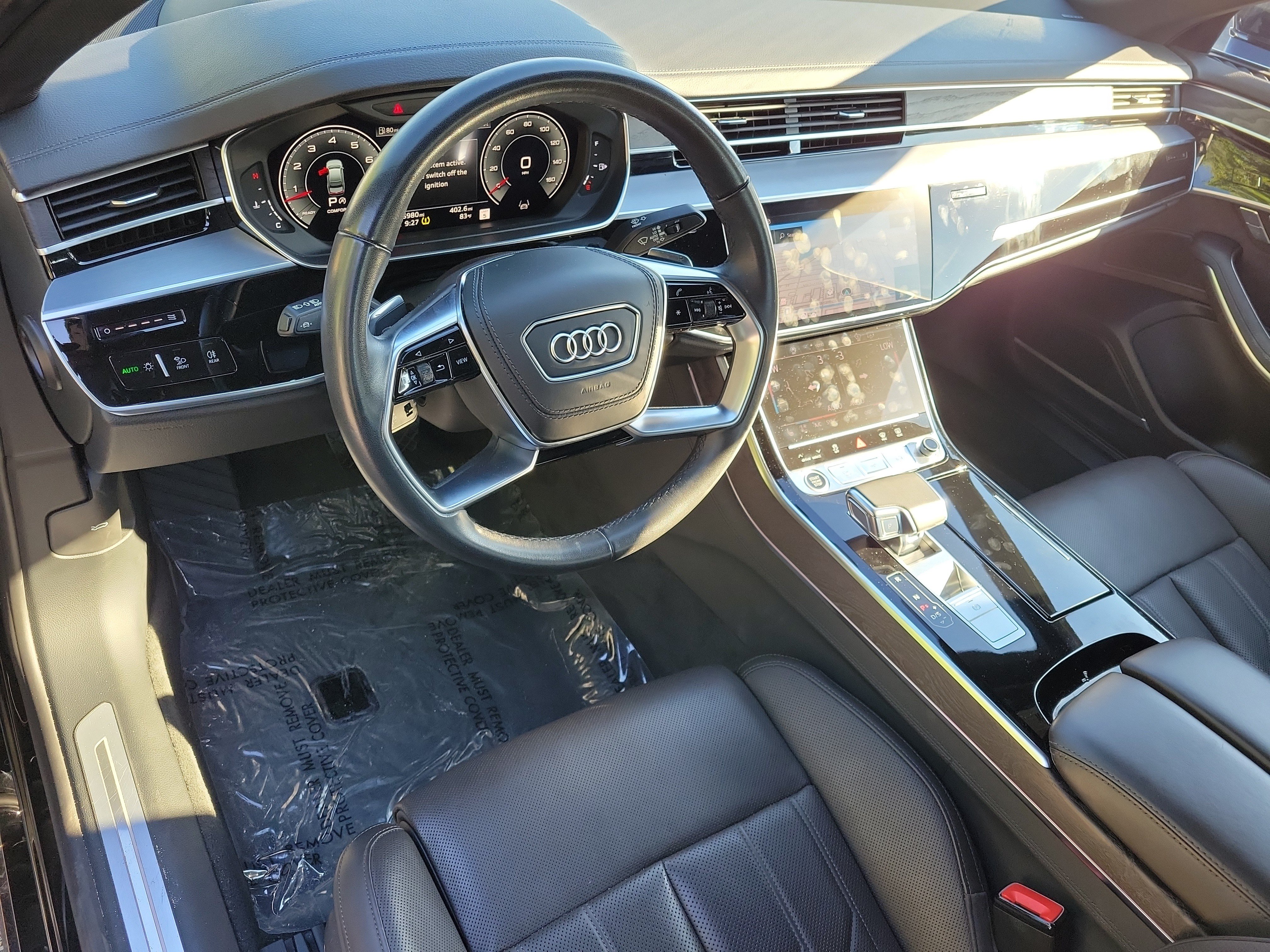 Used 2023 Audi A8 L 3.0T w/ Comfort Plus Package AWD/4WD image 20