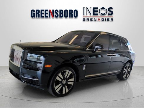 Used 2021 Rolls-Royce Cullinan AWD/4WD image 1