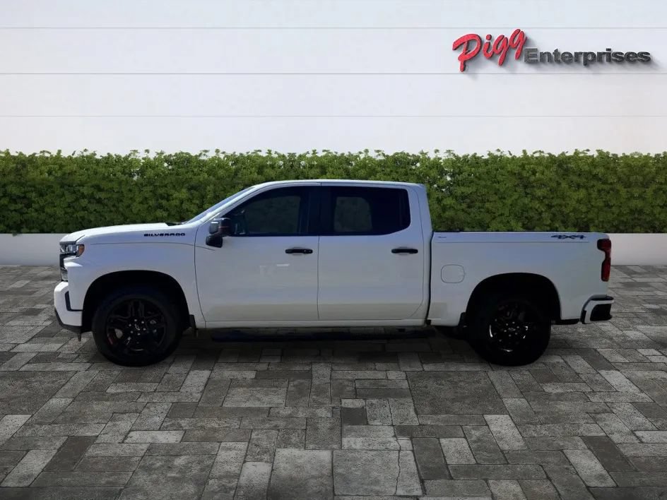 Used 2021 Chevrolet Silverado 1500 RST w/ Redline Edition AWD/4WD image 3