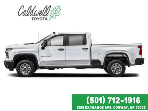 Used 2024 Chevrolet Silverado 2500 LT w/ All Star Edition AWD/4WD image 4