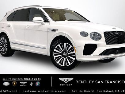 New 2026 Bentley Bentayga