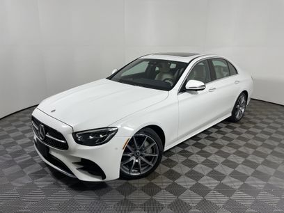 Used 2023 Mercedes-Benz E 350 Sedan