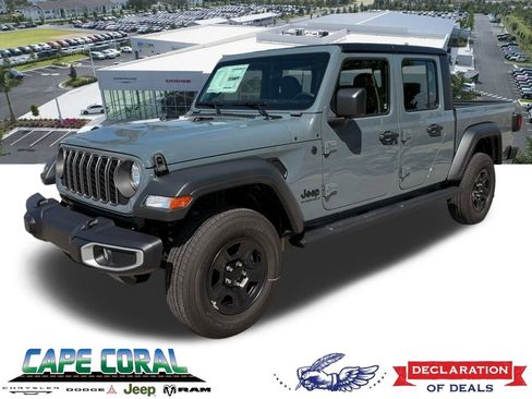 New 2026 Jeep Gladiator Sport AWD/4WD image 1