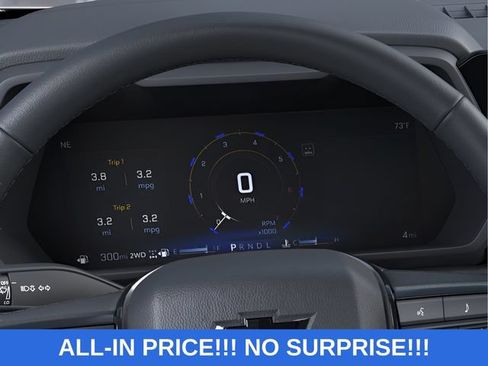 New 2026 Chevrolet Colorado Trail Boss AWD/4WD image 12