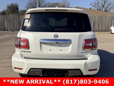 Used 2019 Nissan Armada Platinum w/ Captain's Chairs Package image 6