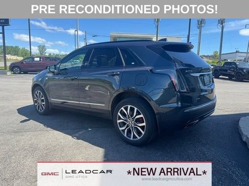 Used 2023 Cadillac XT5 Sportv w/ Platinum Package AWD/4WD image 3