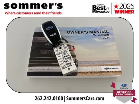 Certified 2024 Subaru Crosstrek 2.0i Premium AWD/4WD image 25