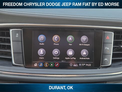 Used 2021 Buick Enclave Premium w/ Sun and Sites Package FWD image 12