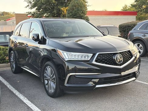 Used 2017 Acura MDX w/ Technology Package AWD/4WD image 3