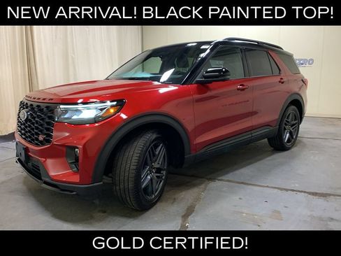 Used 2025 Ford Explorer ST w/ Sun And Sound Package AWD/4WD image 53