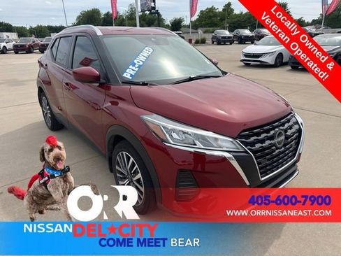 Used 2023 Nissan Kicks SV FWD image 7