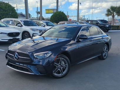 Used 2023 Mercedes-Benz E 450 4MATIC Sedan