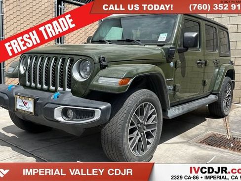 Used 2023 Jeep Wrangler Unlimited Sahara AWD/4WD image 1