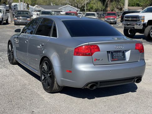 Used 2007 Audi RS 4 Sedan image 12
