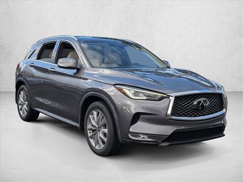 Used 2022 INFINITI QX50 Luxe image 3