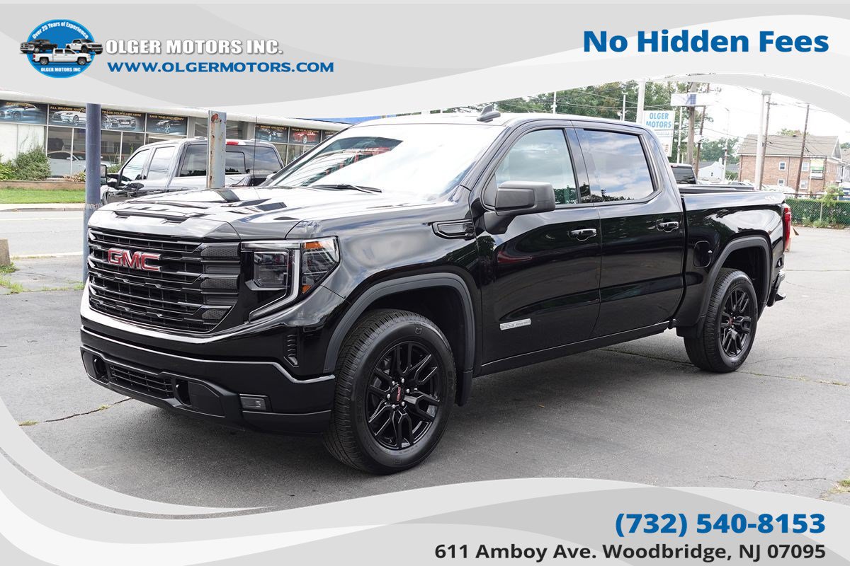Used 2023 GMC Sierra 1500 Elevation AWD/4WD image 1