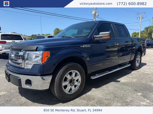 Used 2013 Ford F150 XLT w/ XLT Chrome Pkg RWD image 7