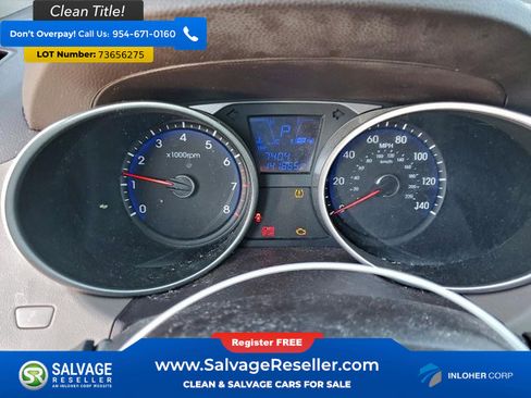 Used 2015 Hyundai Tucson Limited w/ Option Group 03 image 12